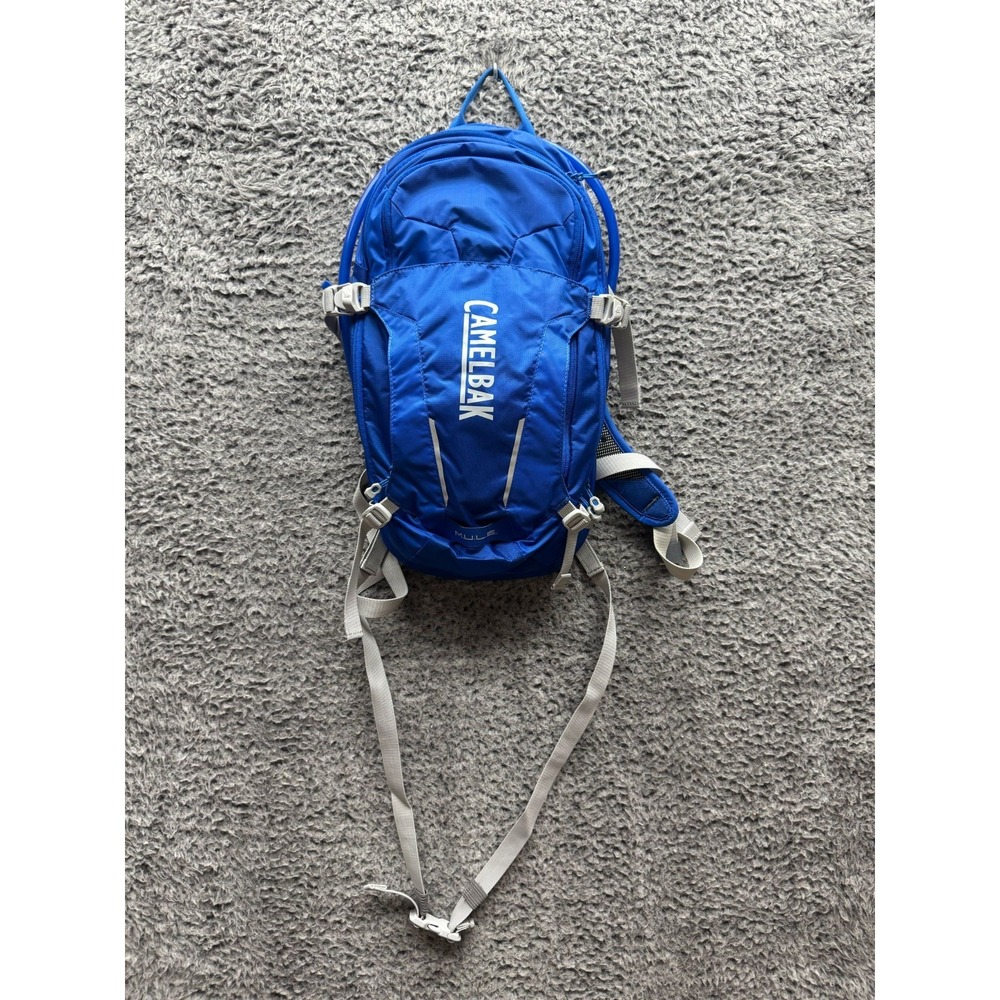 CamelBak M.U.L.E. 12 Mountain Bike Hydration Pack Air Support Cordura Blue